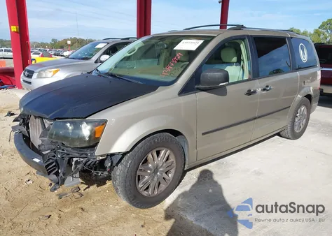 2009 Chrysler Town & Country Limited from USA, damaged, VIN 2A8HR64X89R651214